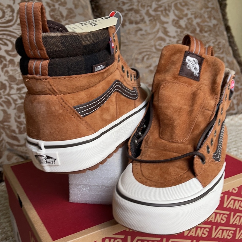 Vans Sk8-Hi Mte 2.0 Dx Glazed Ginger/Marshmallow W - Picture 2 of 16